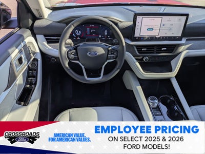 2026 Ford Explorer Platinum