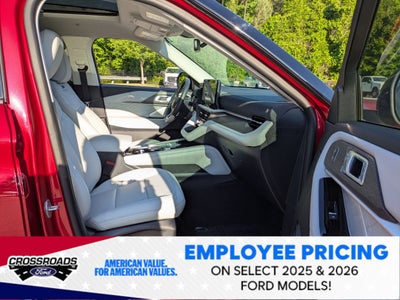 2026 Ford Explorer Platinum
