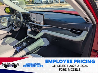 2026 Ford Explorer Platinum