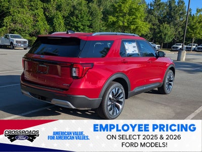 2026 Ford Explorer Platinum