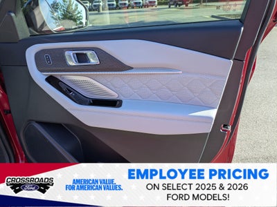 2026 Ford Explorer Platinum