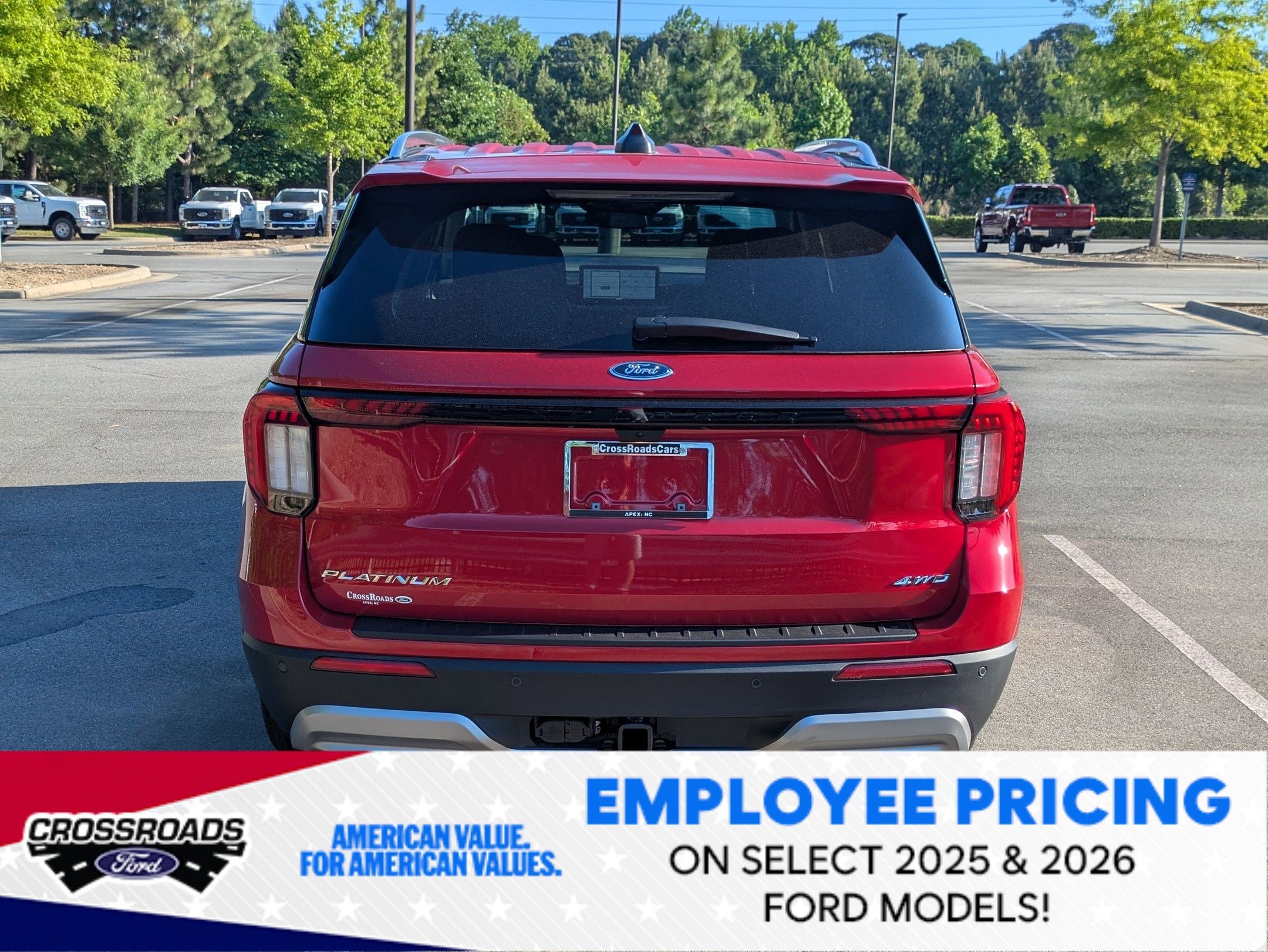 2026 Ford Explorer Platinum