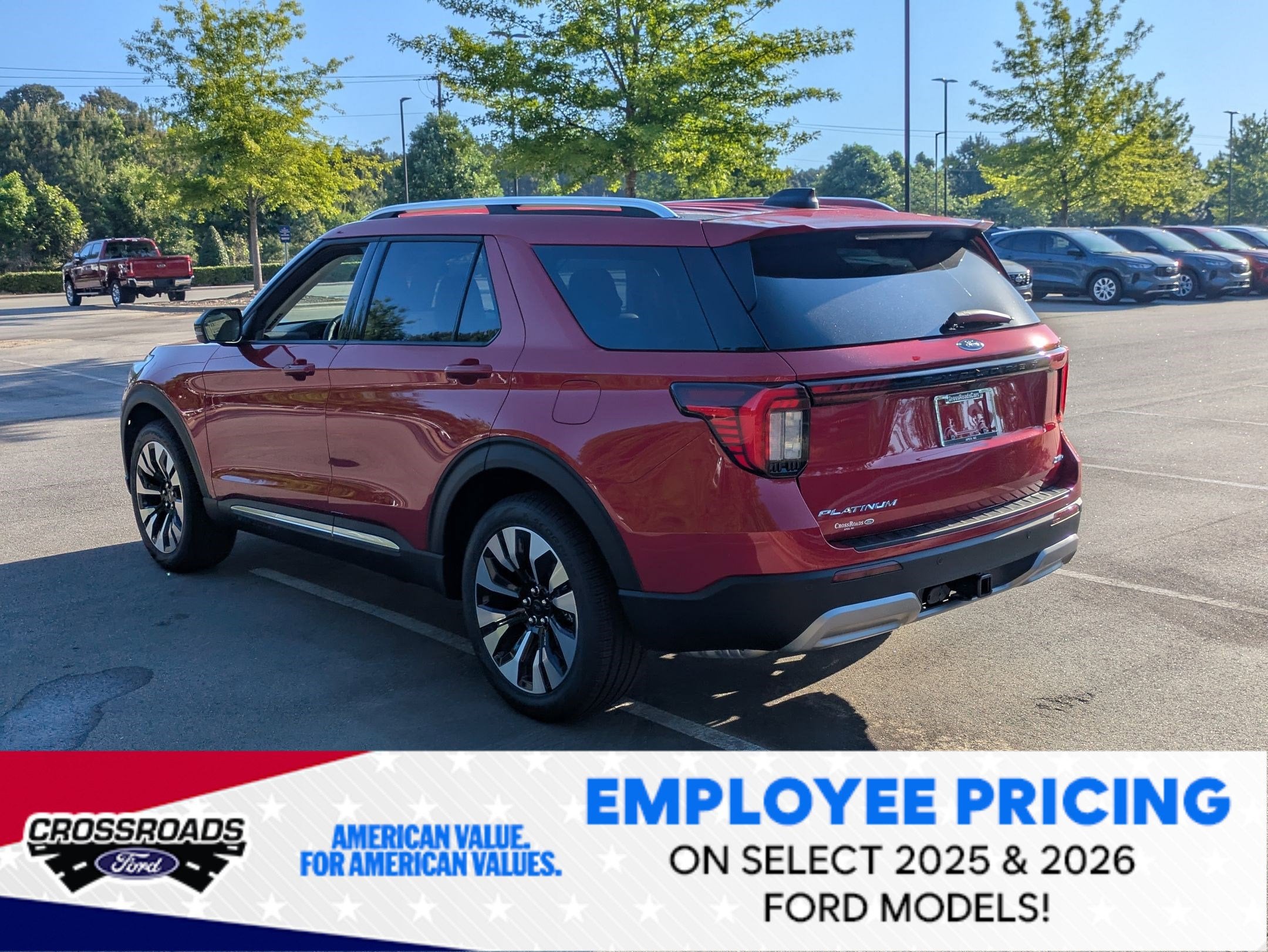 2026 Ford Explorer Platinum