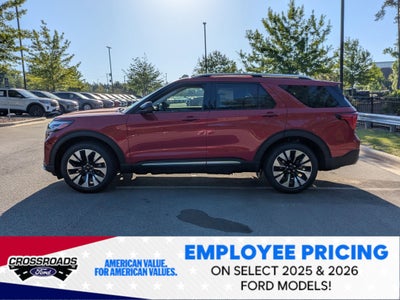 2026 Ford Explorer Platinum