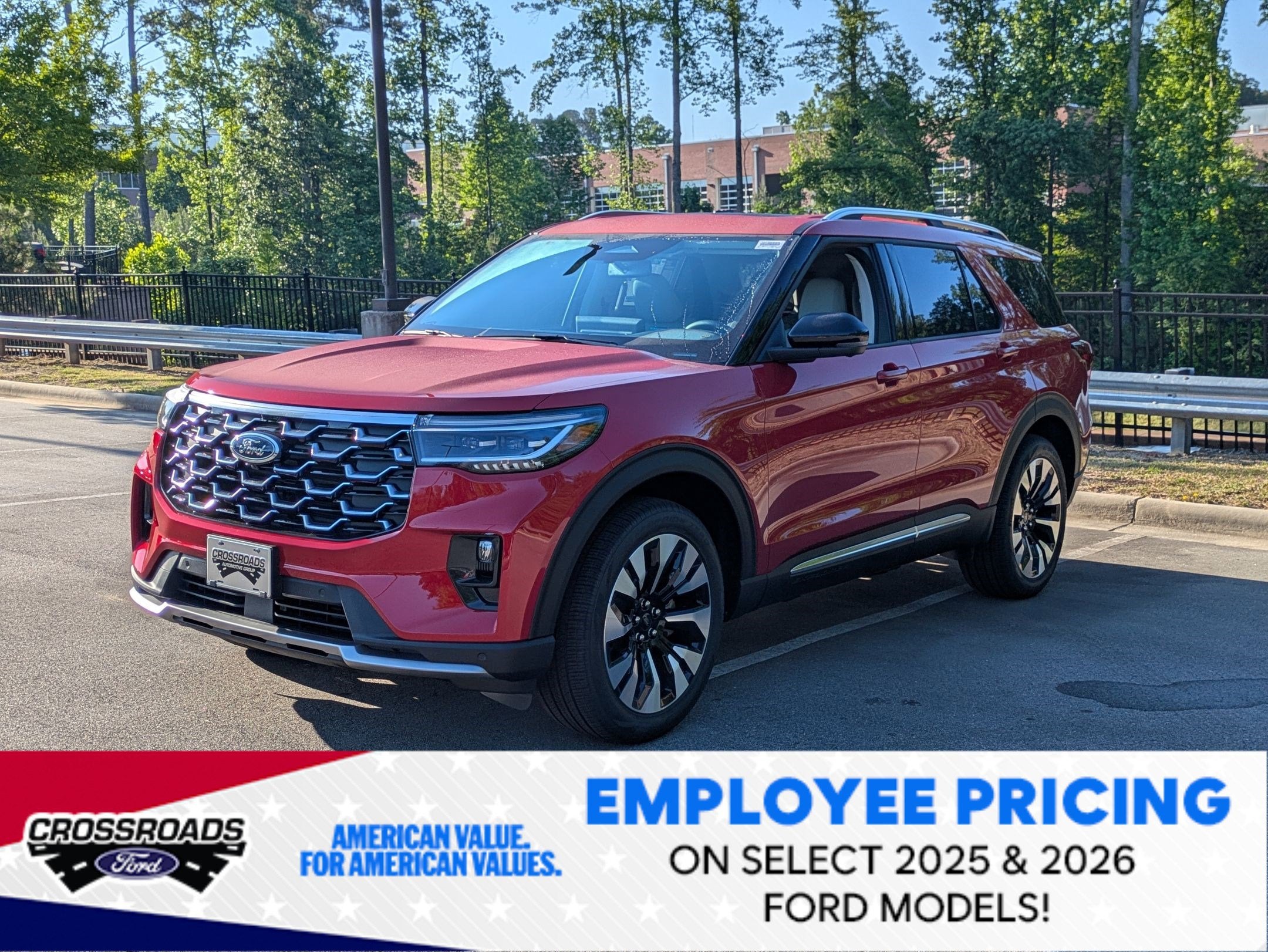 2026 Ford Explorer Platinum