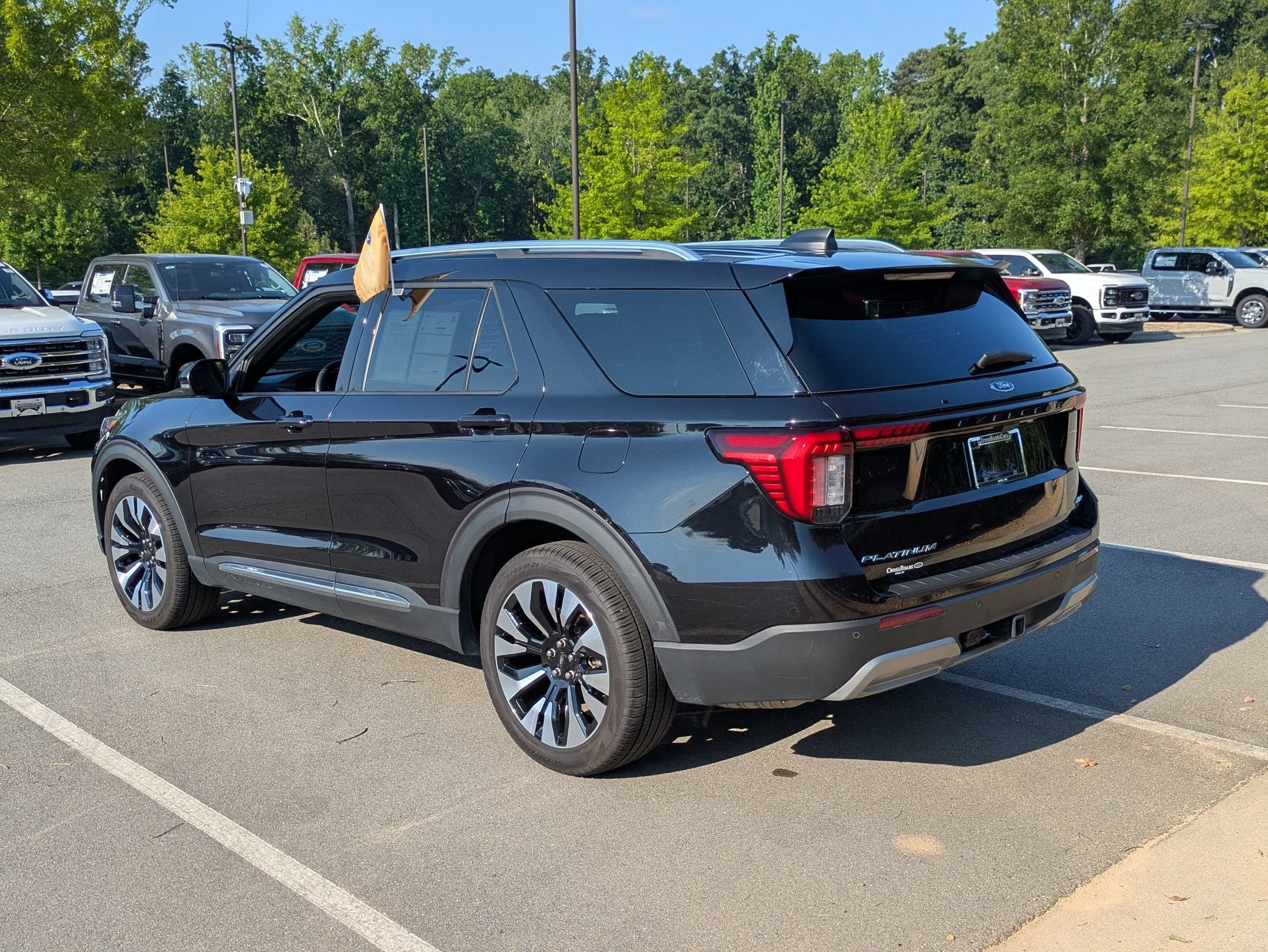 2025 Ford Explorer Platinum