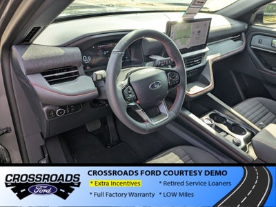 2026 Ford Explorer ST-Line - Crossroads Courtesy Demo
