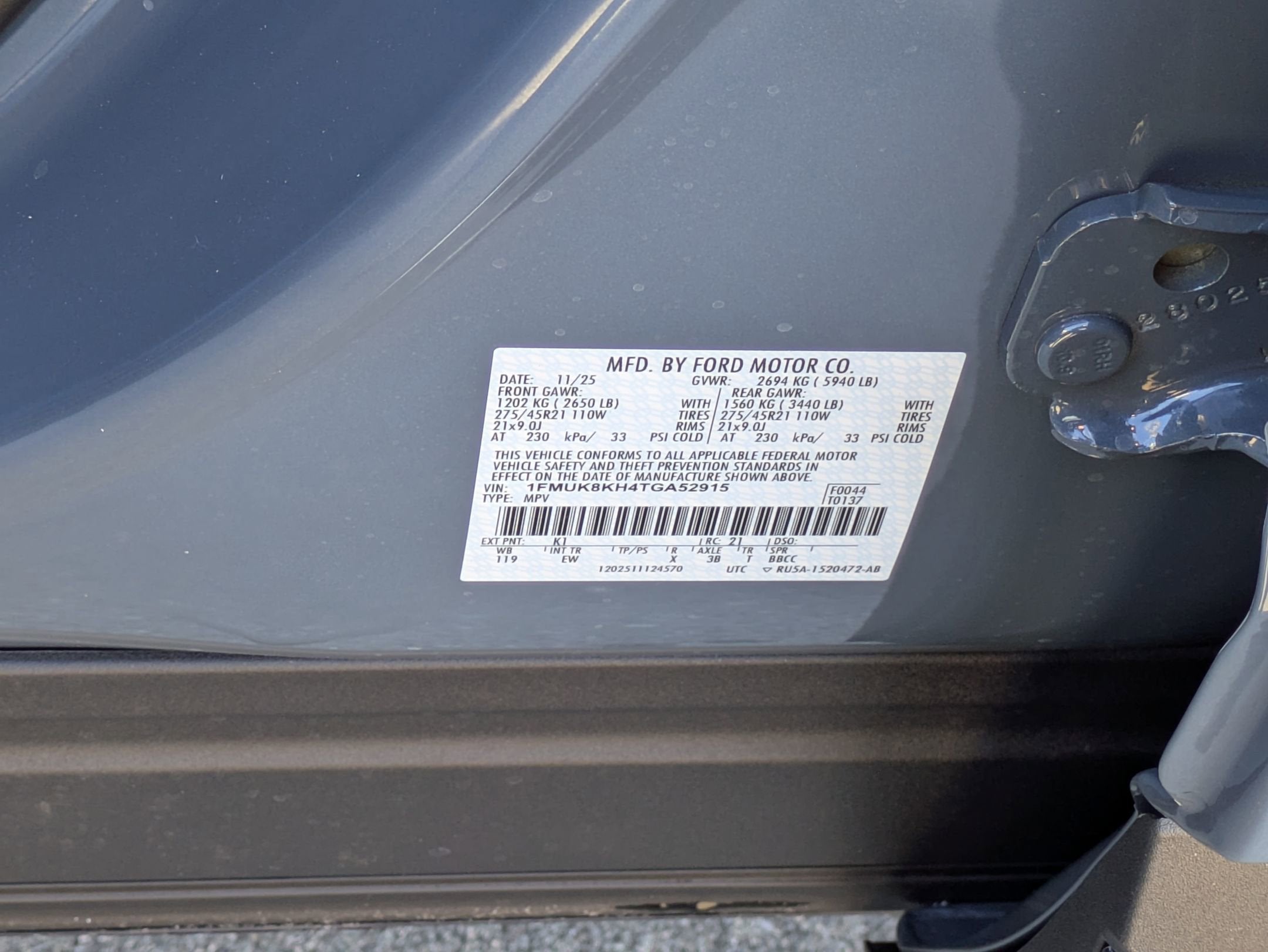 2026 Ford Explorer ST-Line