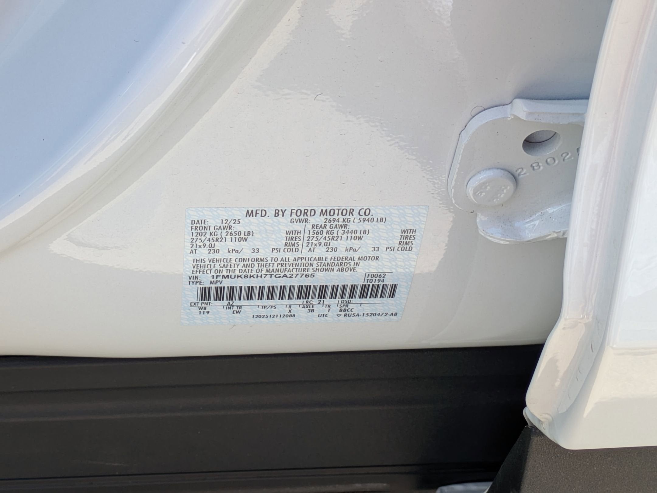2026 Ford Explorer ST-Line - Crossroads Courtesy Demo