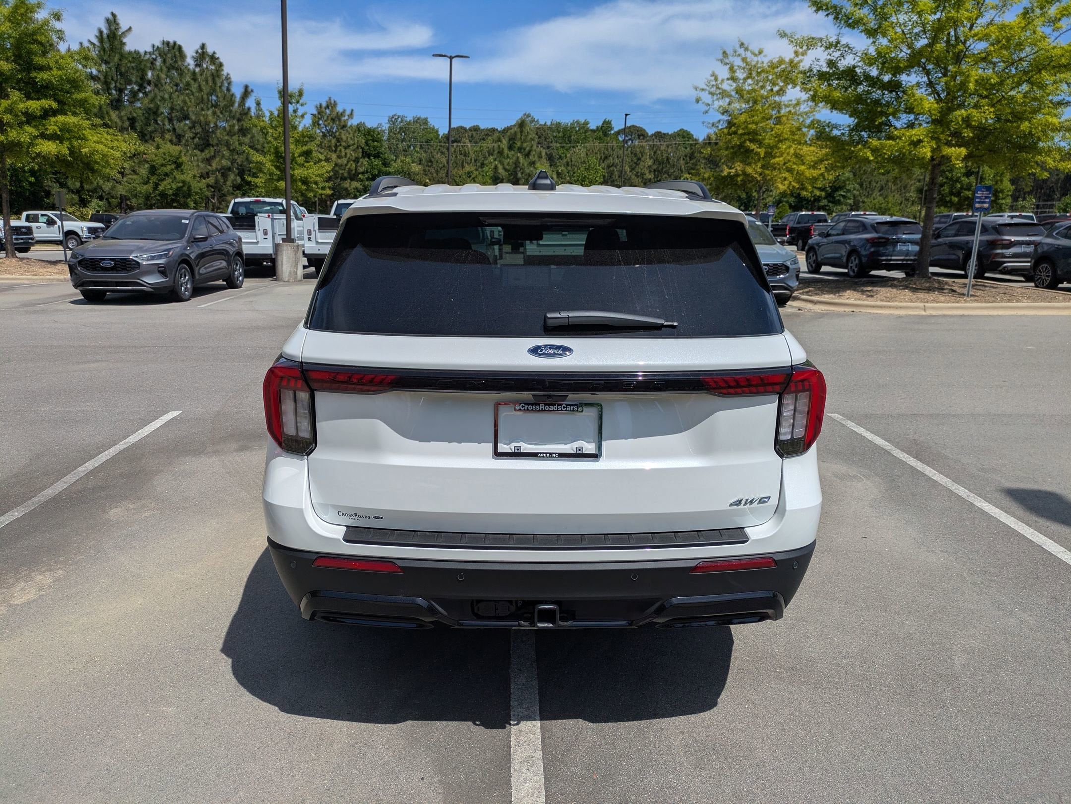 2026 Ford Explorer ST-Line - Crossroads Courtesy Demo