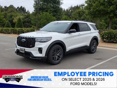 2026 Ford Explorer ST