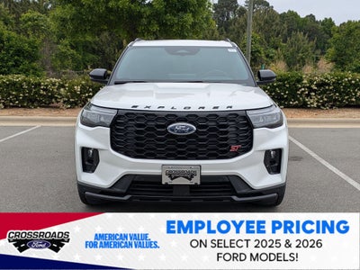 2026 Ford Explorer ST