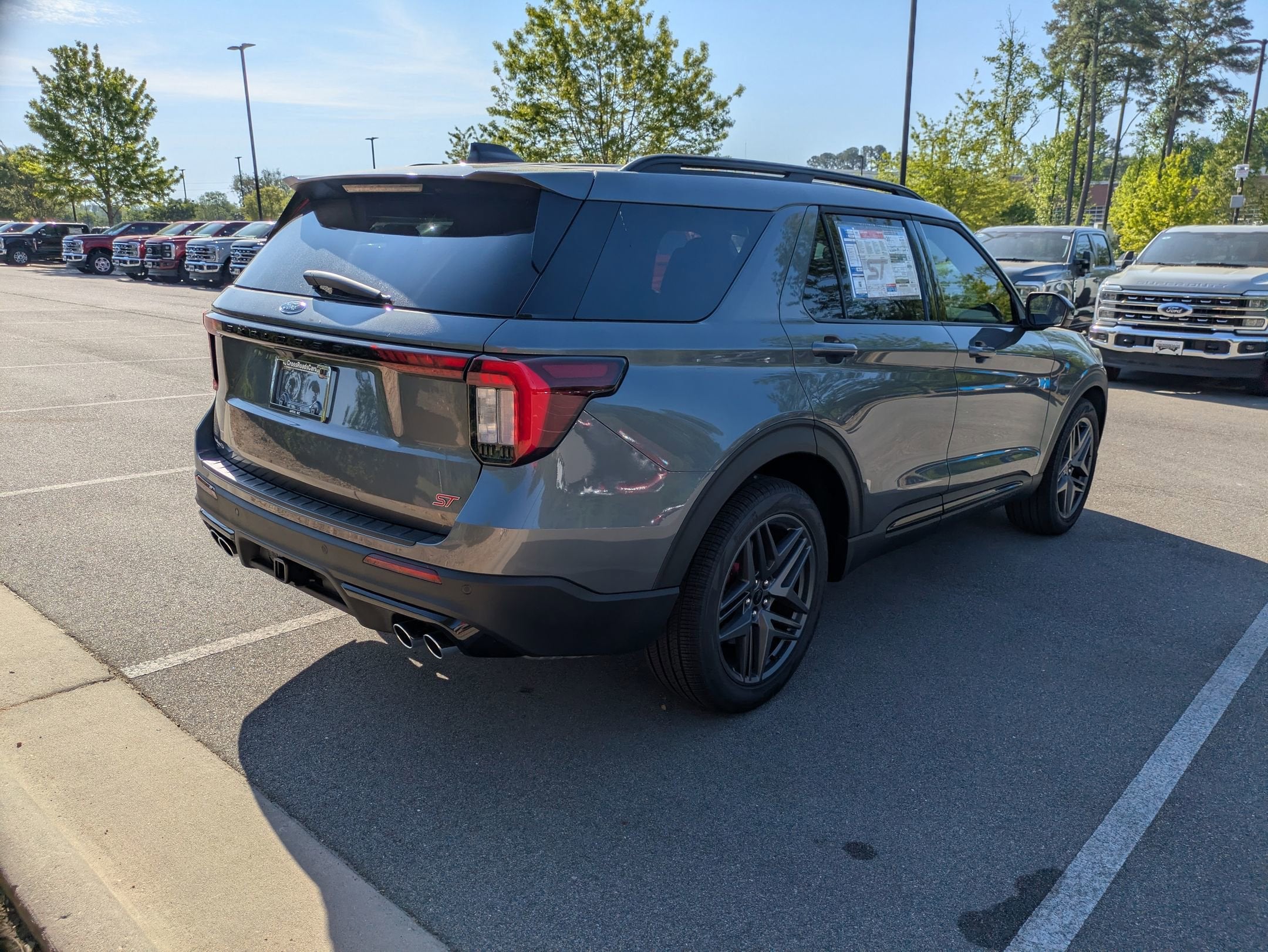 2026 Ford Explorer ST