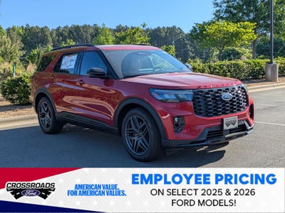 2026 Ford Explorer ST