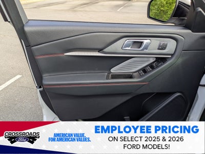 2026 Ford Explorer ST