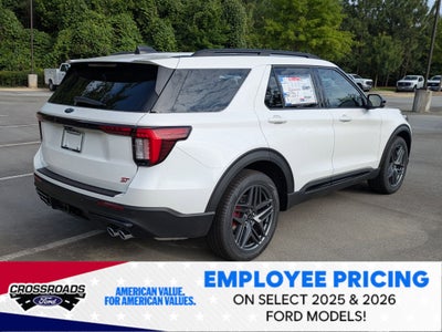 2026 Ford Explorer ST