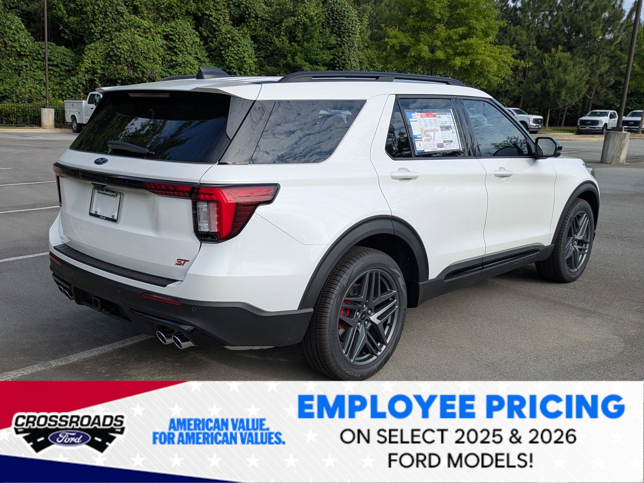 2026 Ford Explorer ST