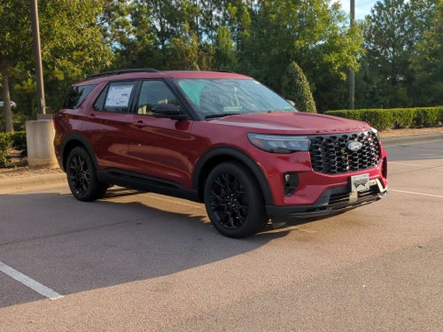 2027 Ford Explorer ST