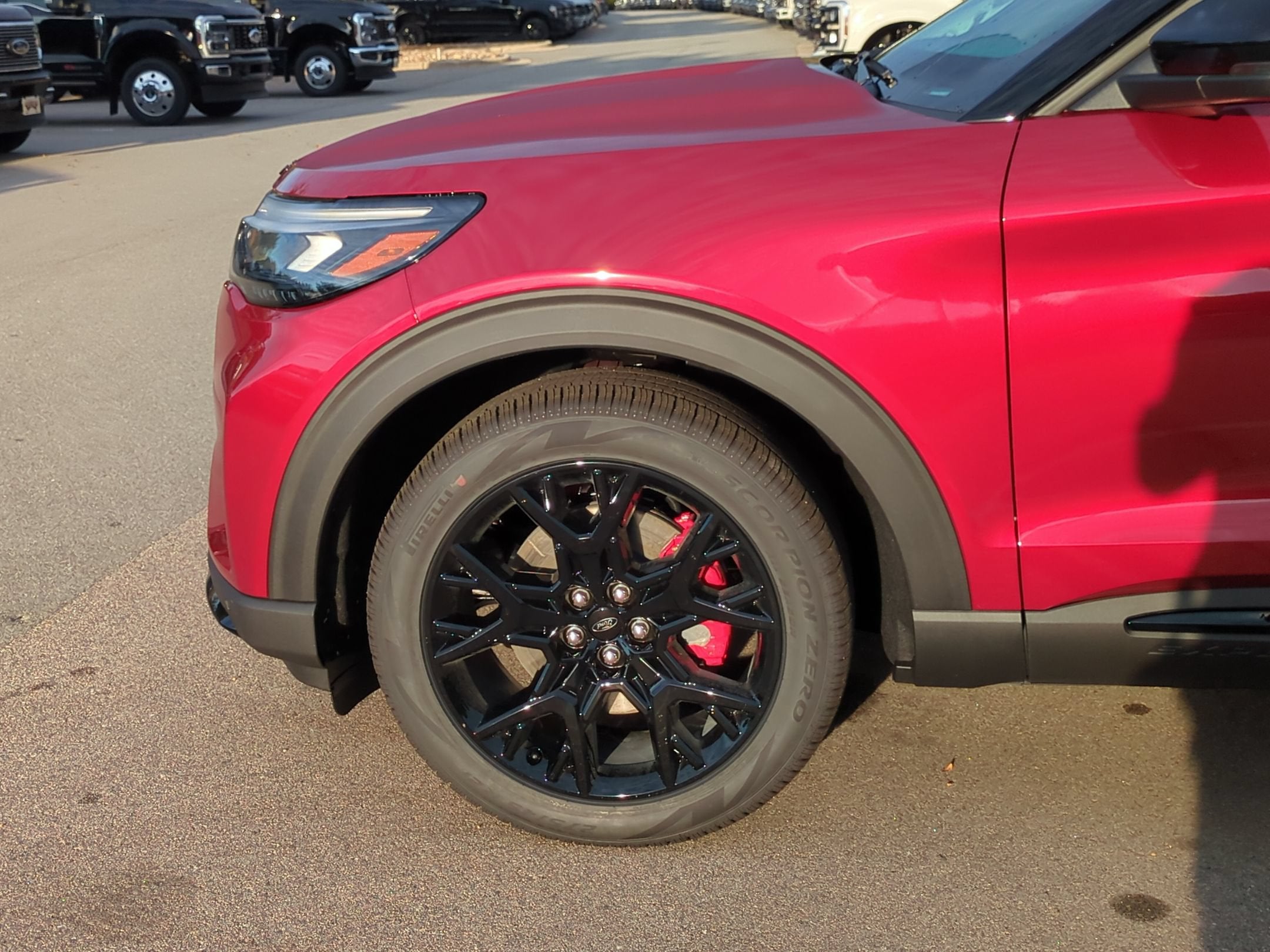 2027 Ford Explorer ST
