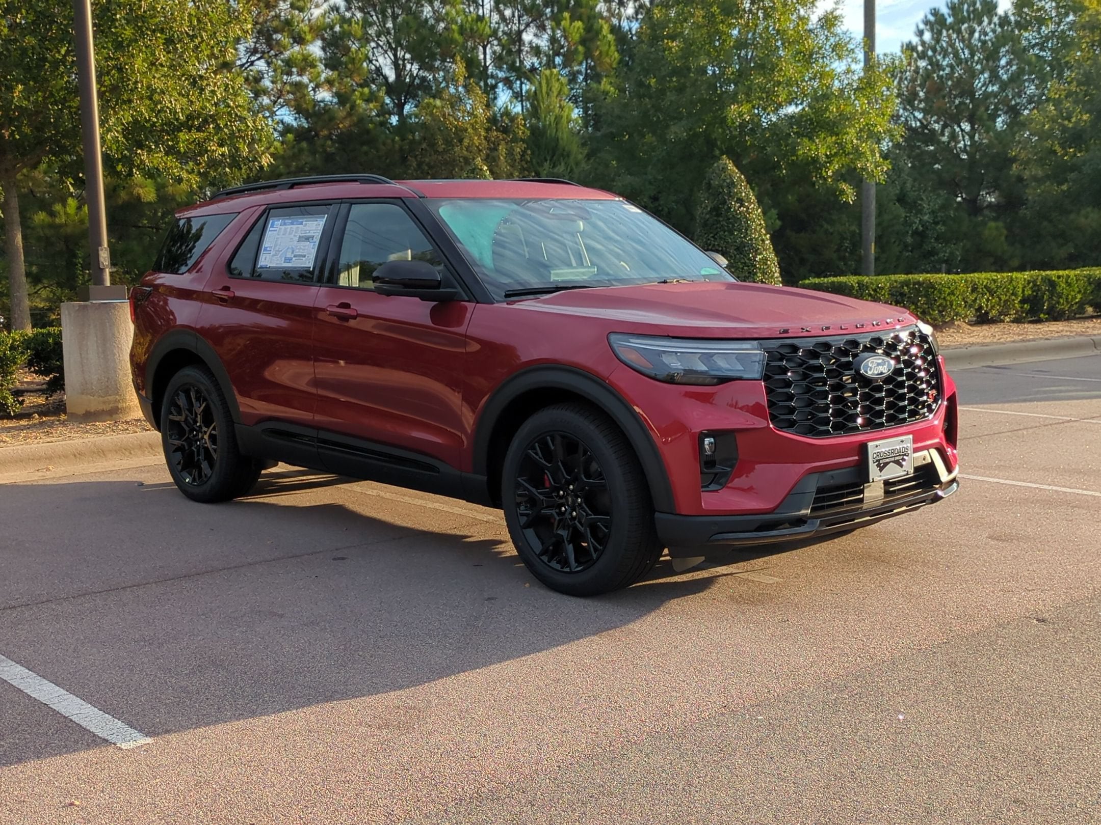 2027 Ford Explorer ST
