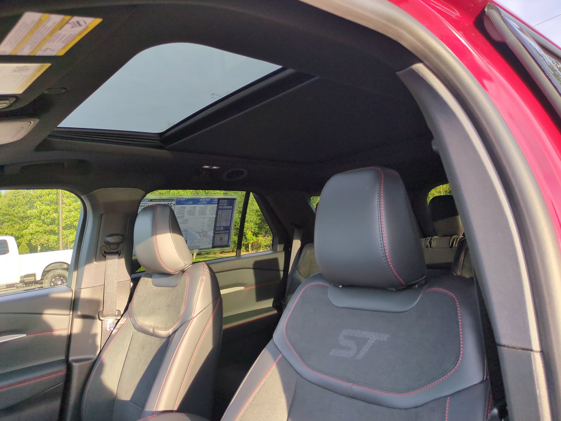 2027 Ford Explorer ST