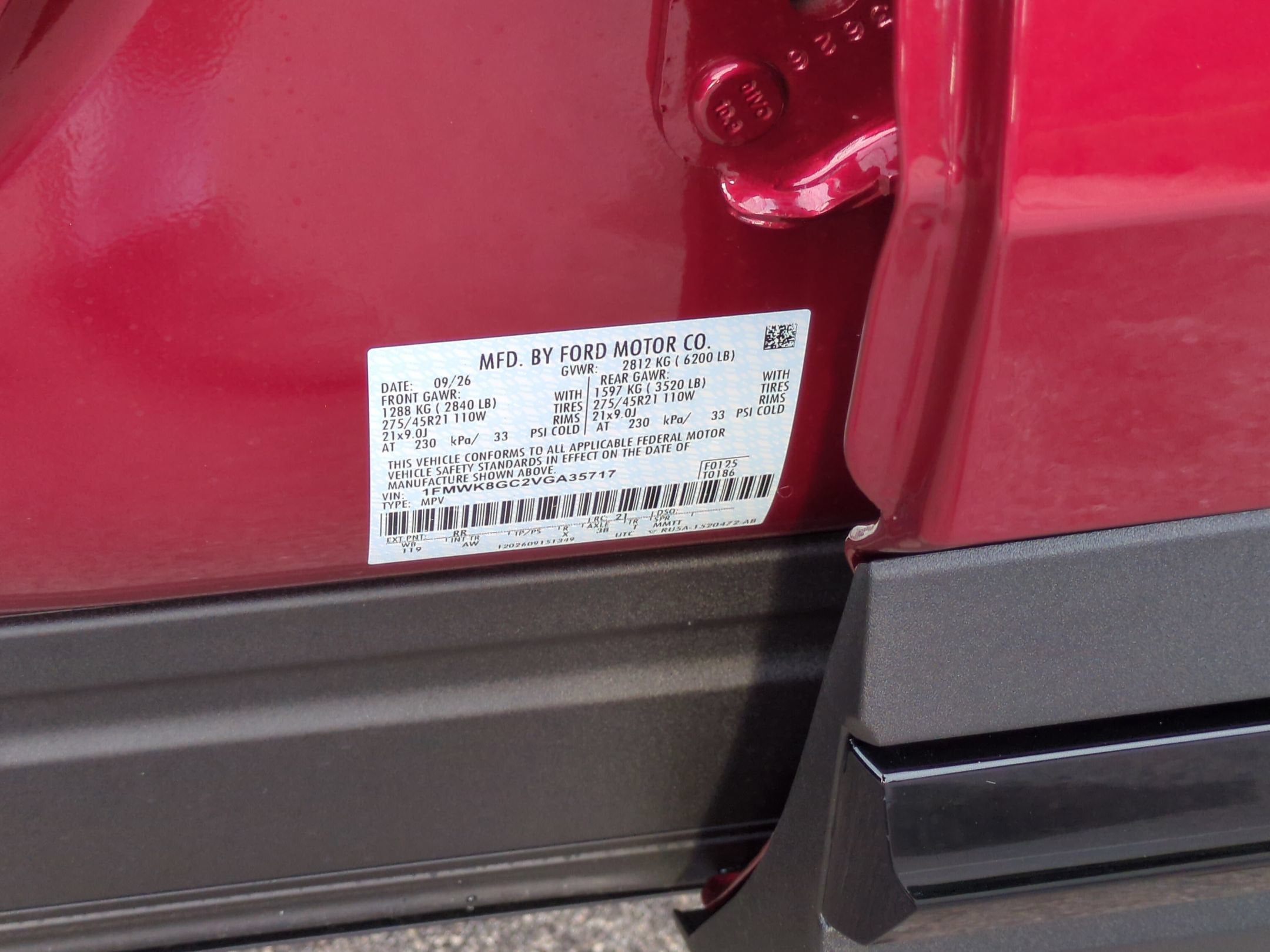 2027 Ford Explorer ST