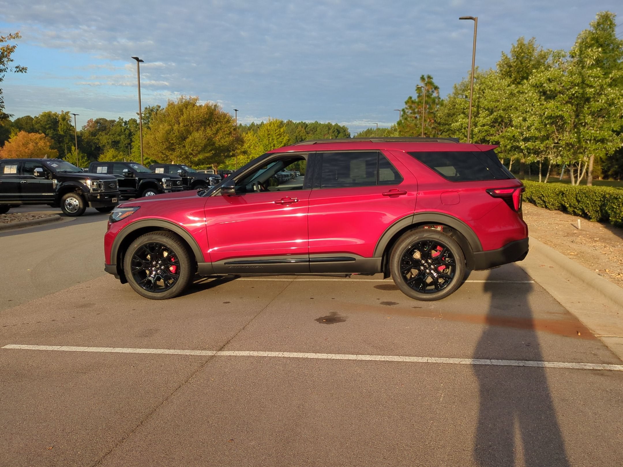 2027 Ford Explorer ST