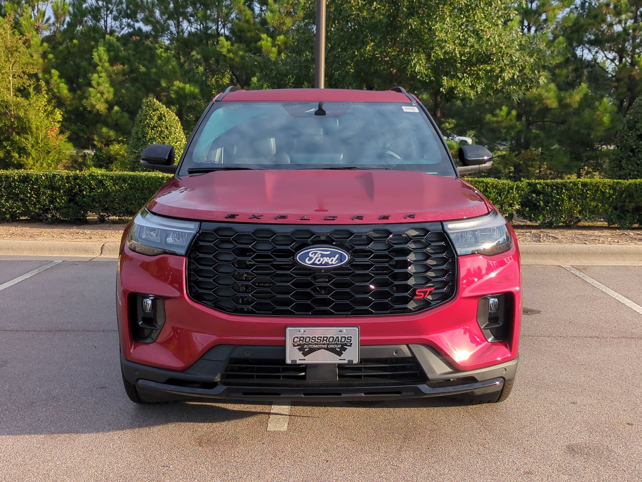 2027 Ford Explorer ST