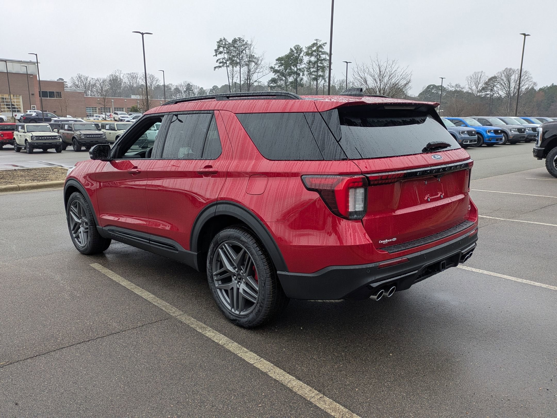 2026 Ford Explorer ST