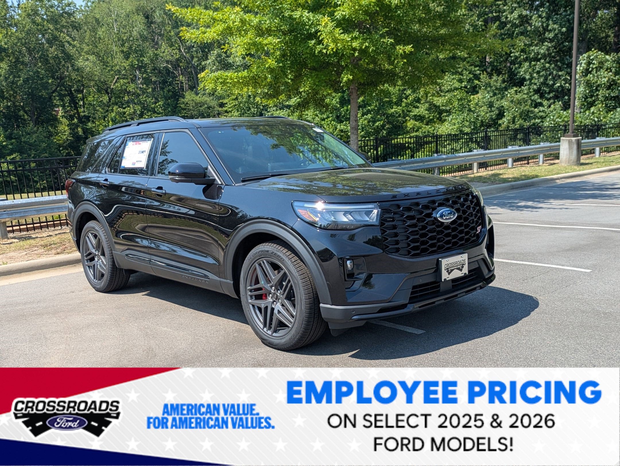 2026 Ford Explorer ST