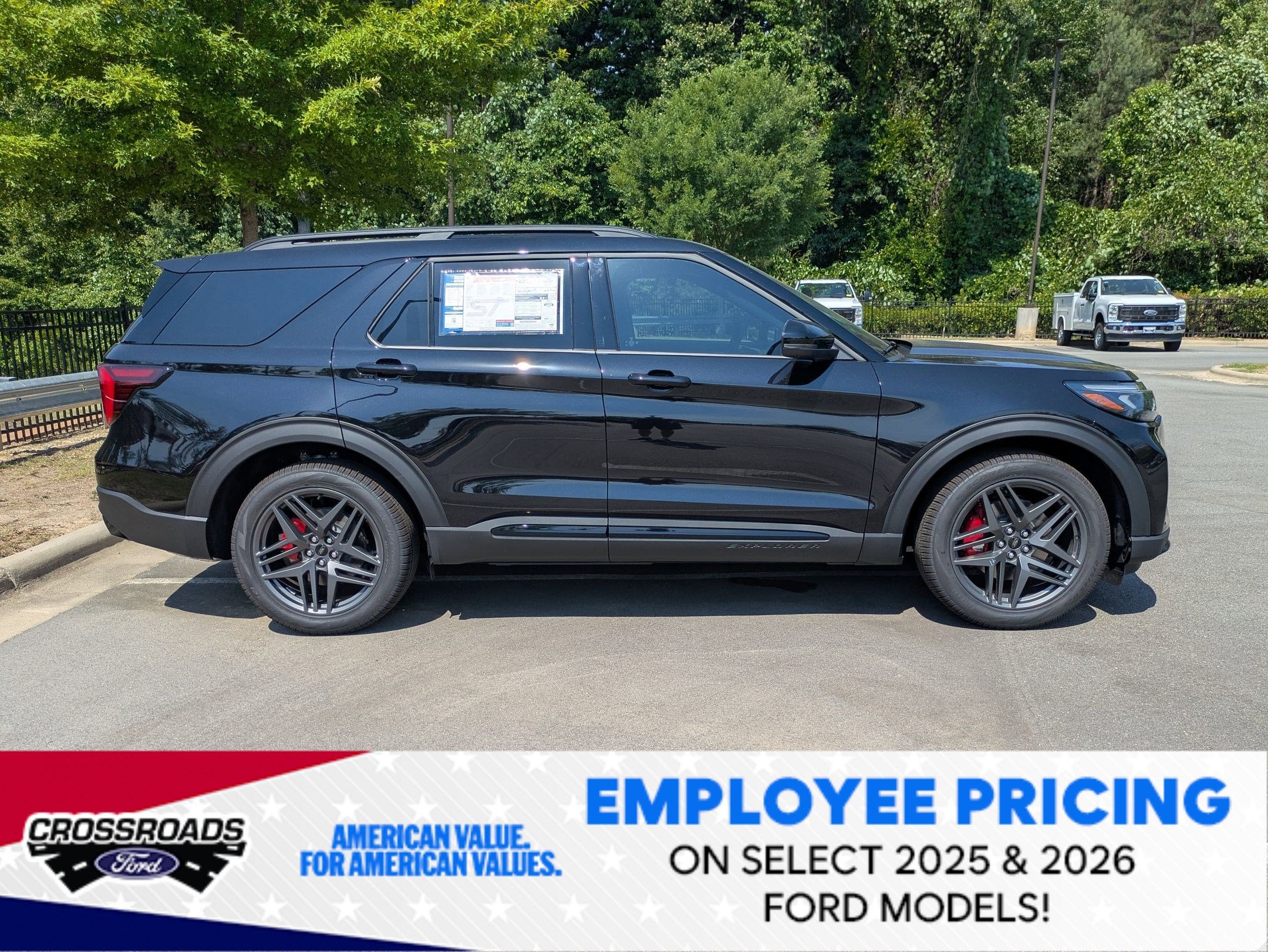 2026 Ford Explorer ST