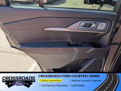 2026 Ford Explorer ST - Crossroads Courtesy Demo