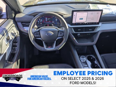 2026 Ford Explorer ST