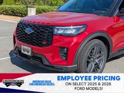2026 Ford Explorer ST