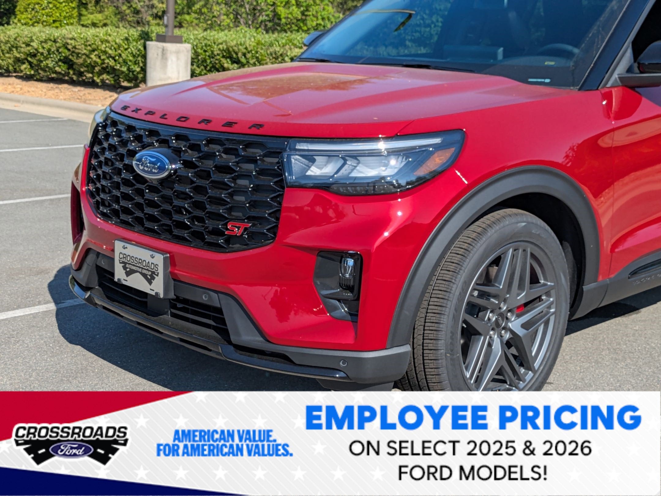 2026 Ford Explorer ST