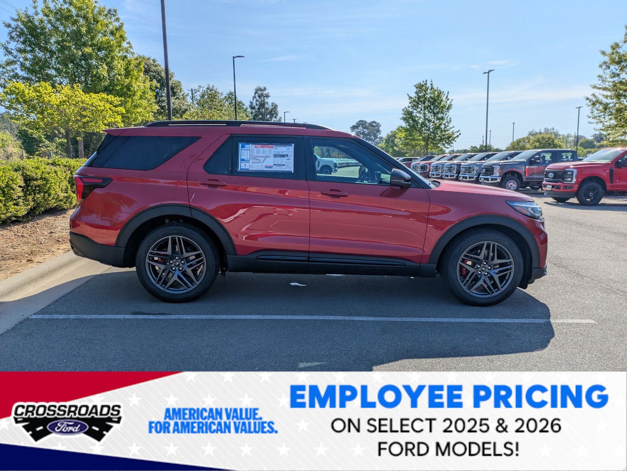 2026 Ford Explorer ST
