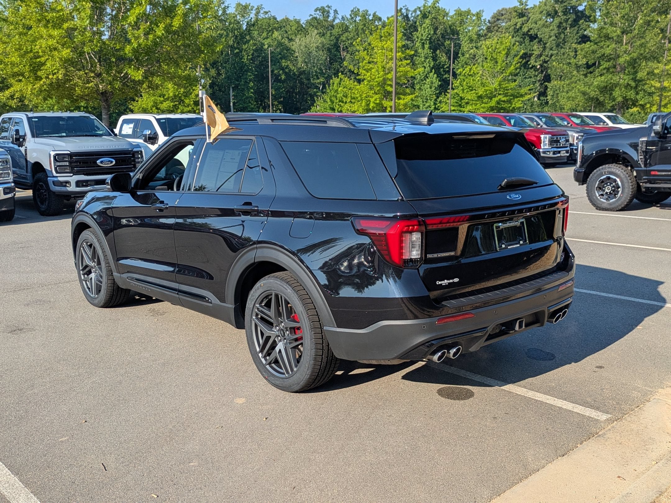 2025 Ford Explorer ST