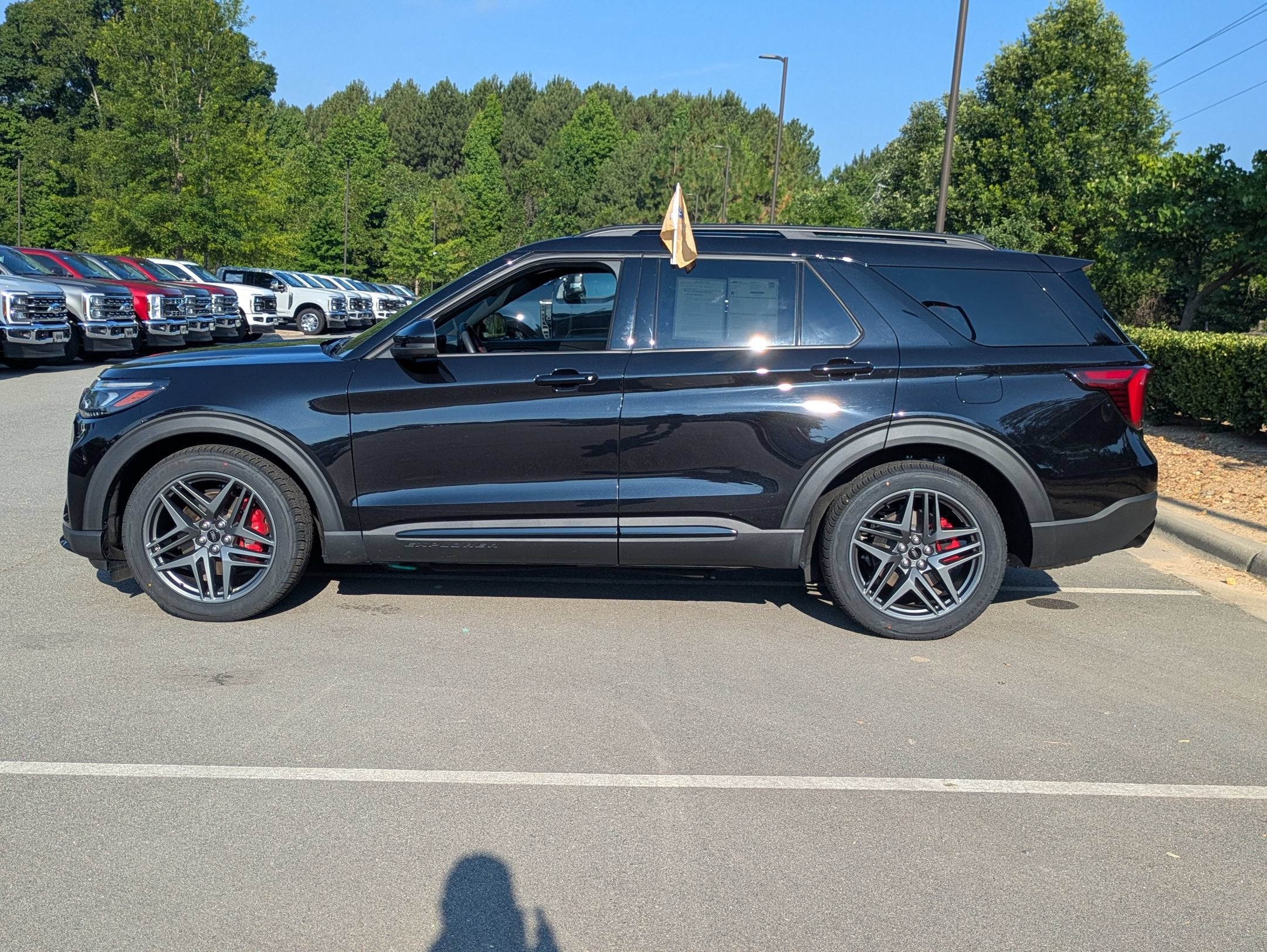 2025 Ford Explorer ST