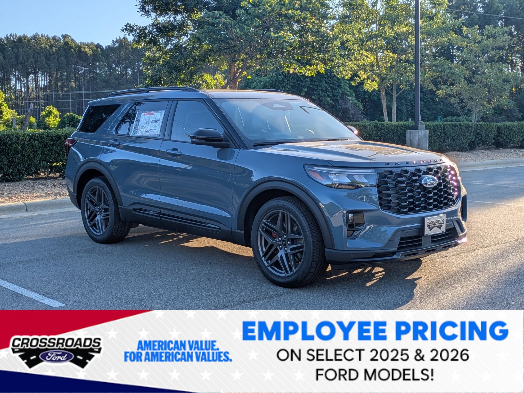 2026 Ford Explorer ST