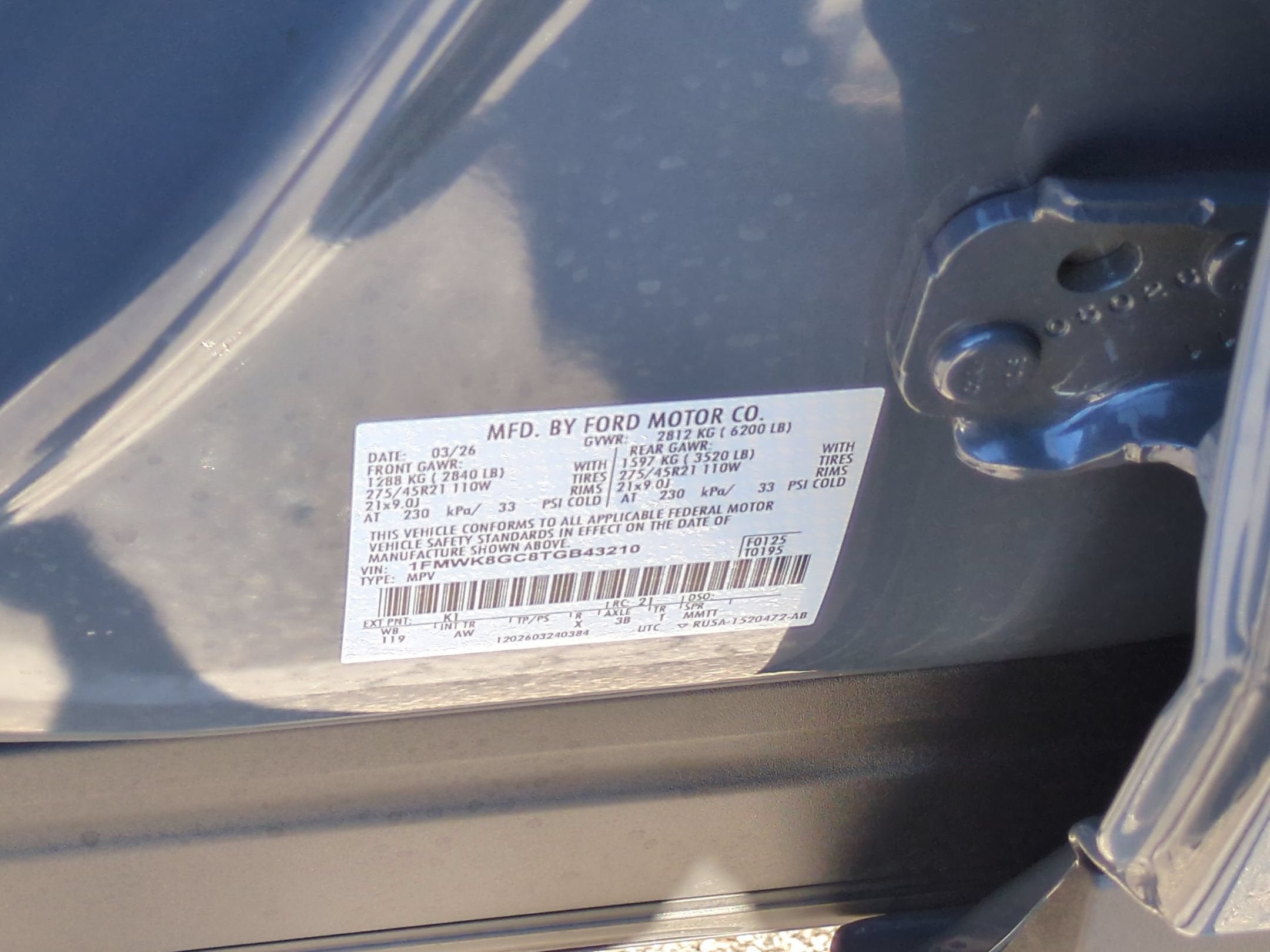 2026 Ford Explorer ST - Crossroads Courtesy Demo