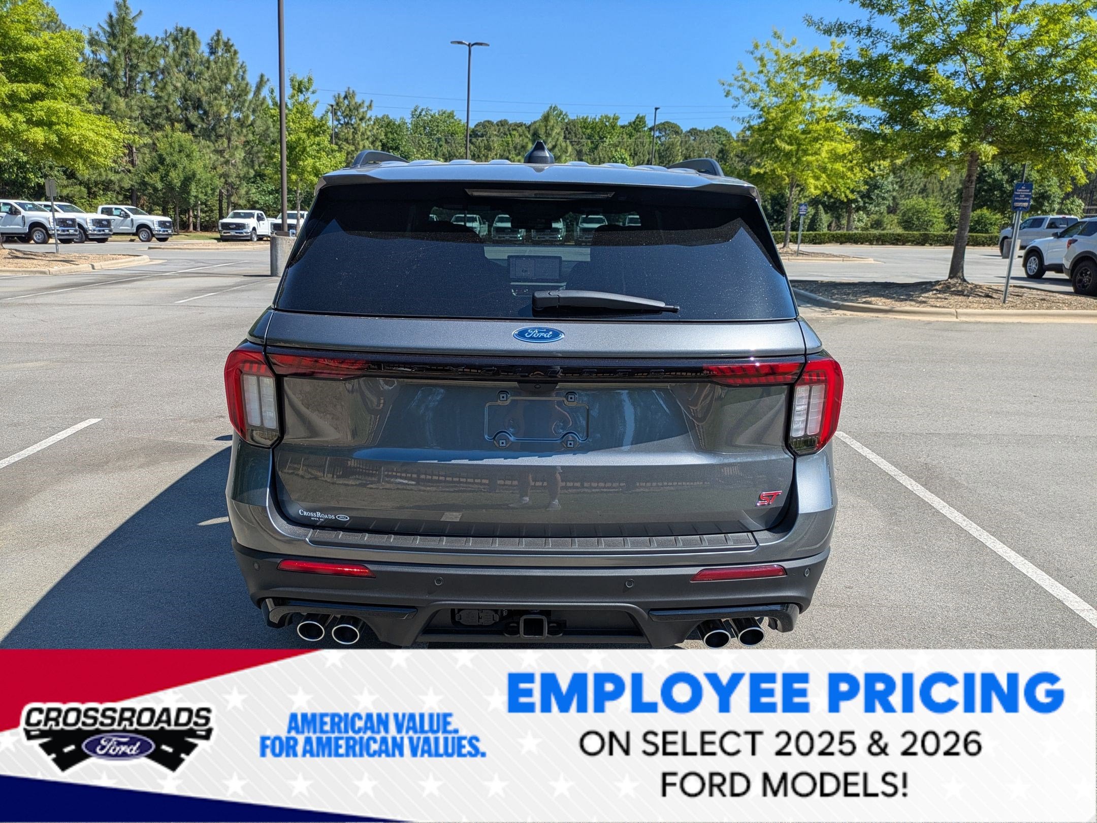 2026 Ford Explorer ST