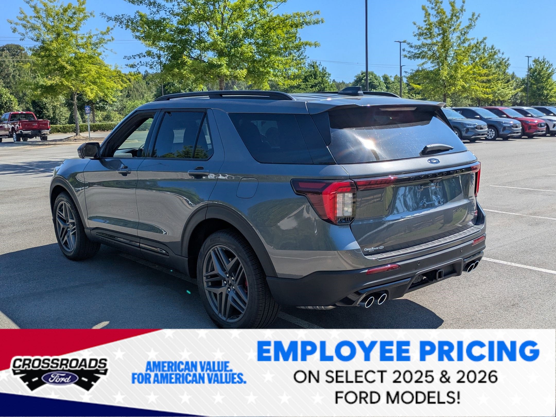2026 Ford Explorer ST