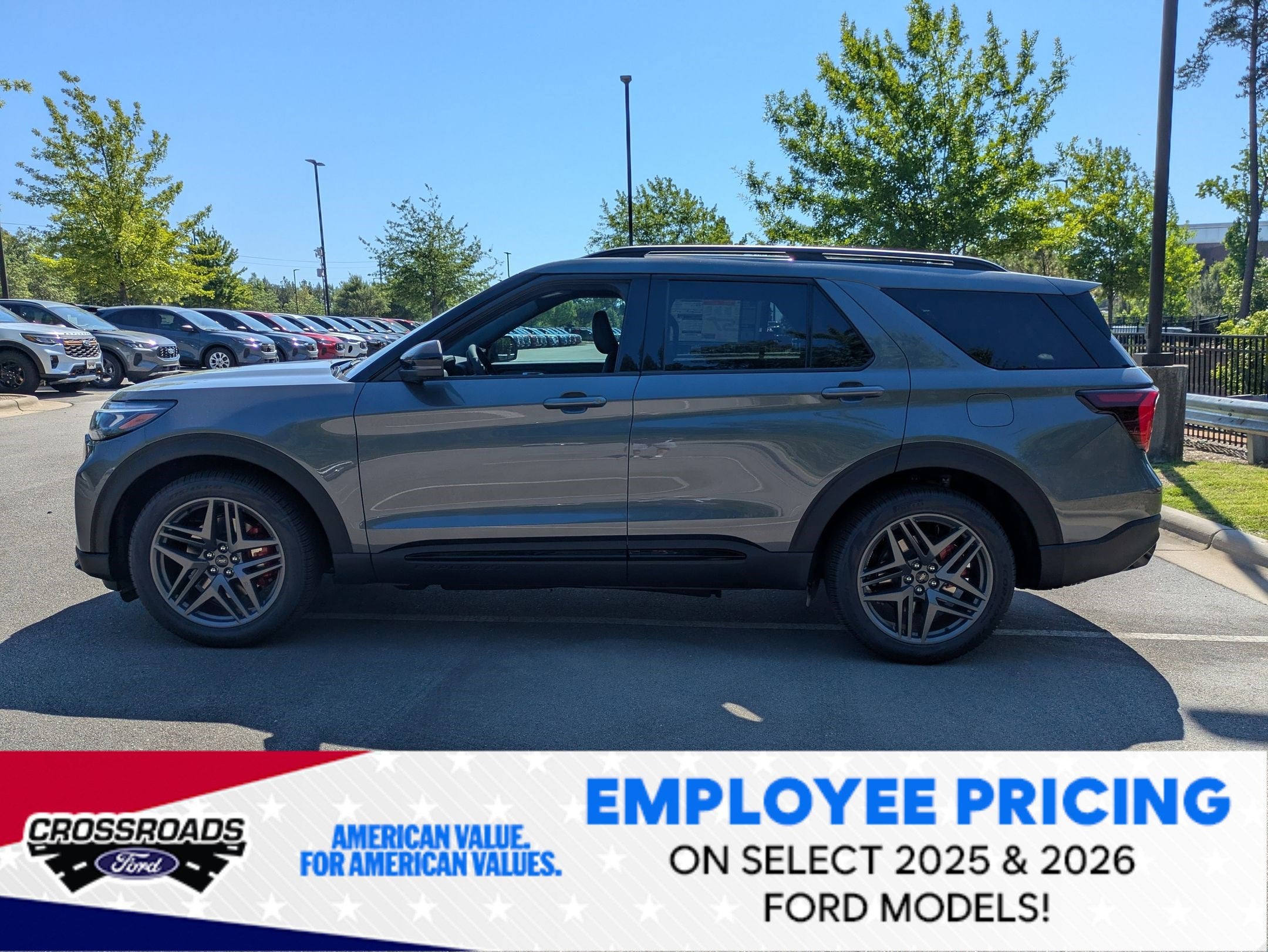 2026 Ford Explorer ST