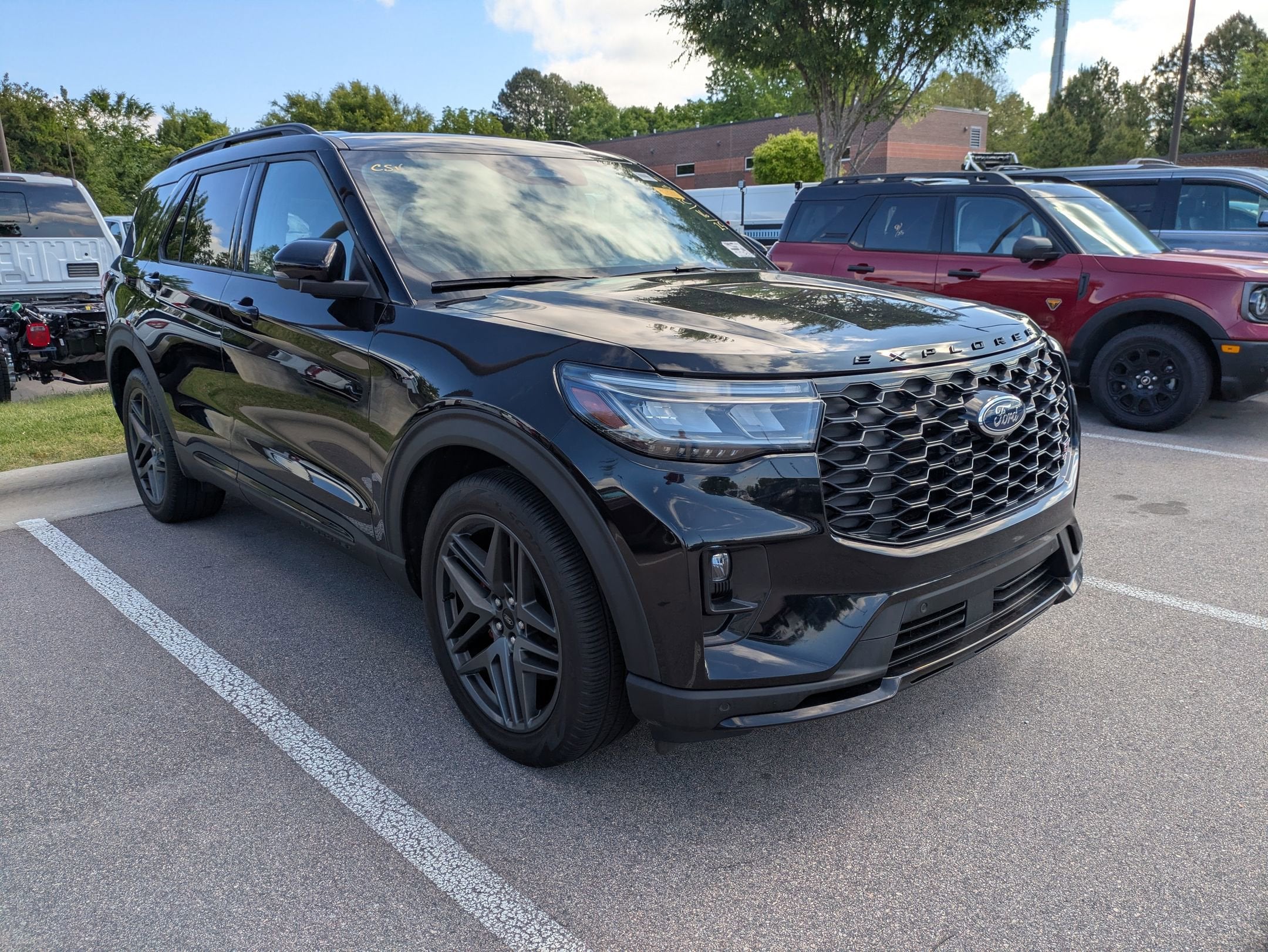 2025 Ford Explorer ST