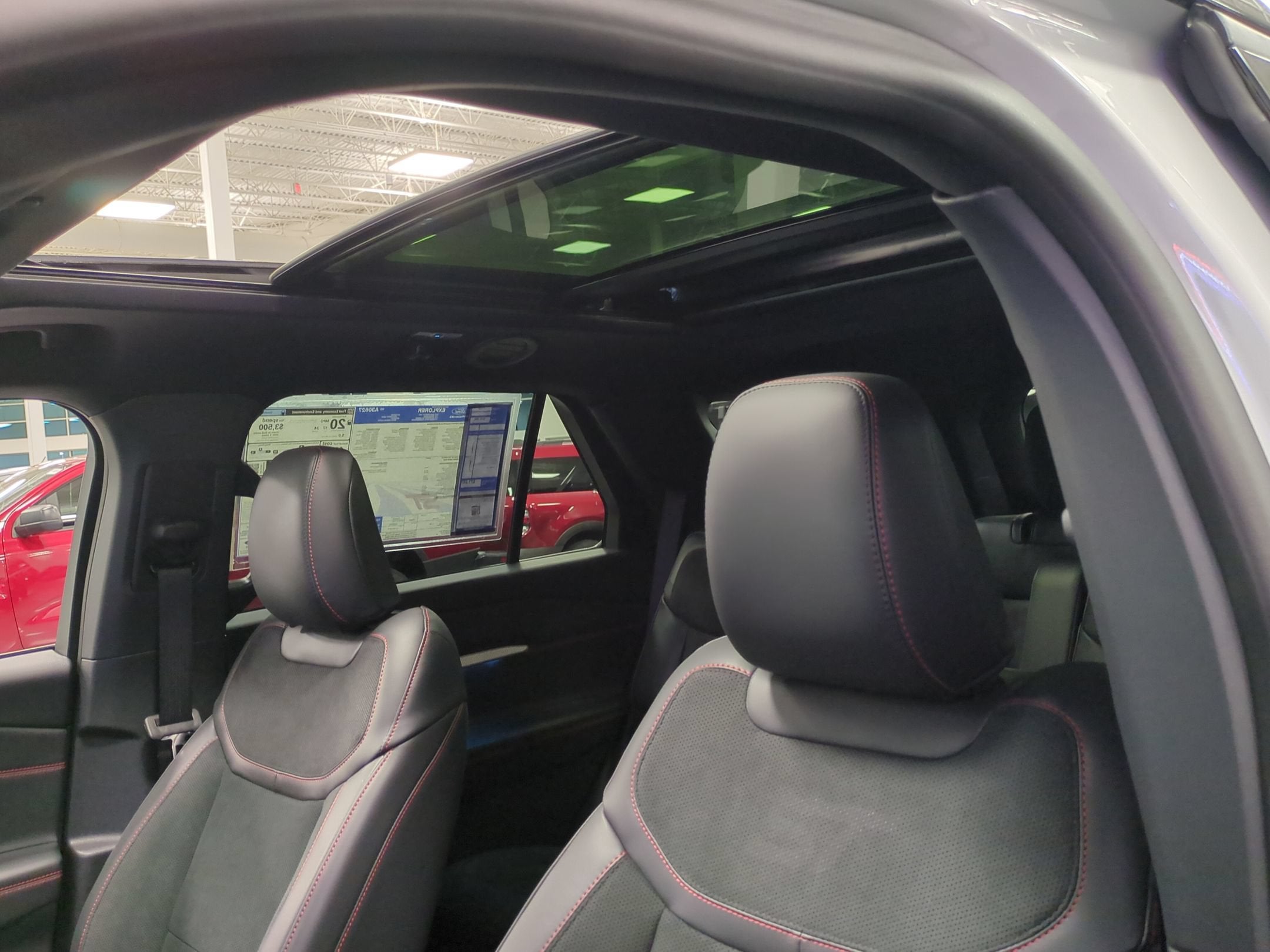 2027 Ford Explorer ST