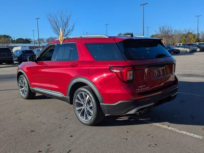 2025 Ford Explorer Platinum