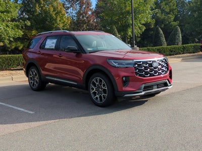 2027 Ford Explorer Platinum
