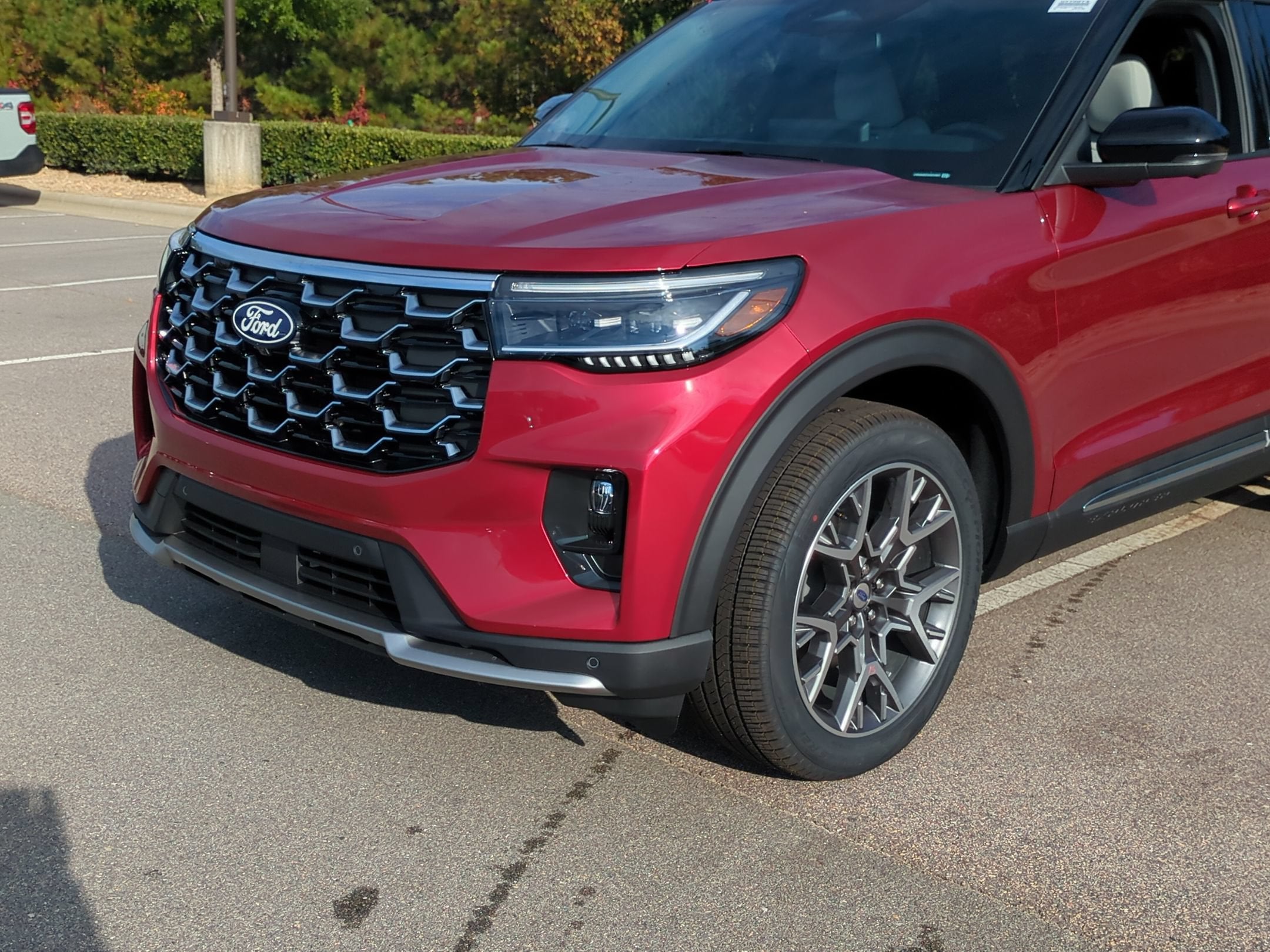 2027 Ford Explorer Platinum