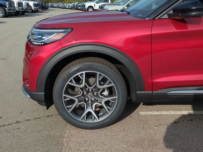 2027 Ford Explorer Platinum