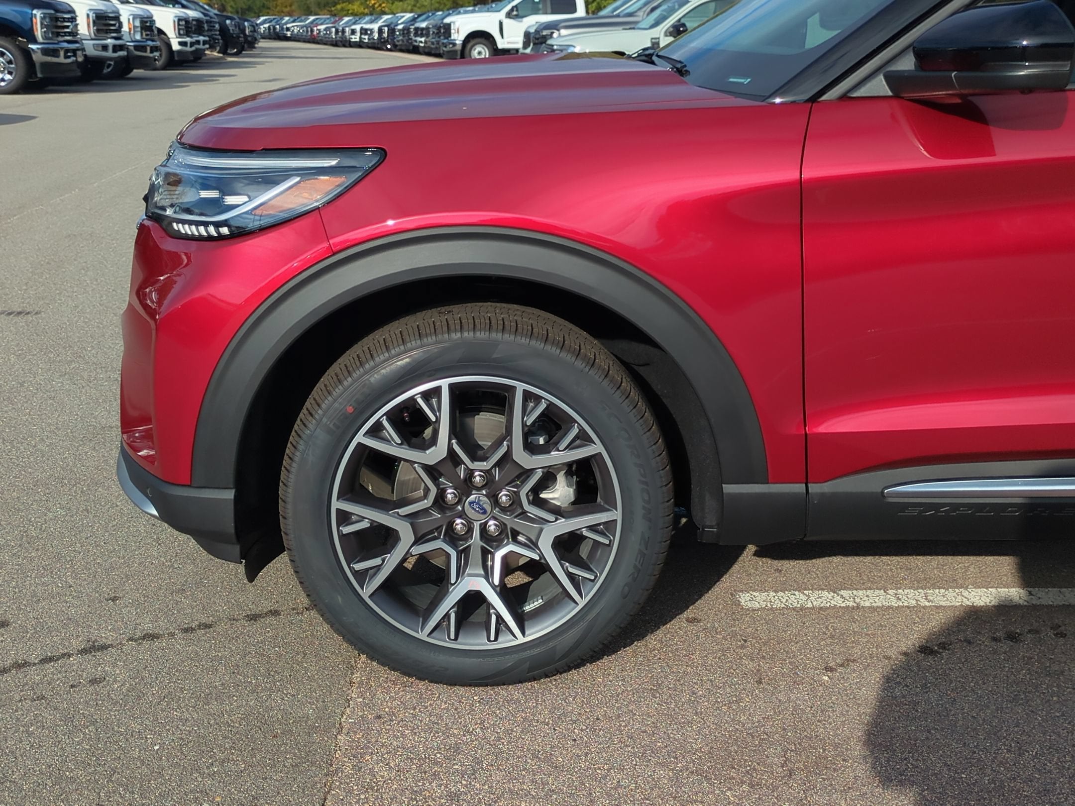 2027 Ford Explorer Platinum